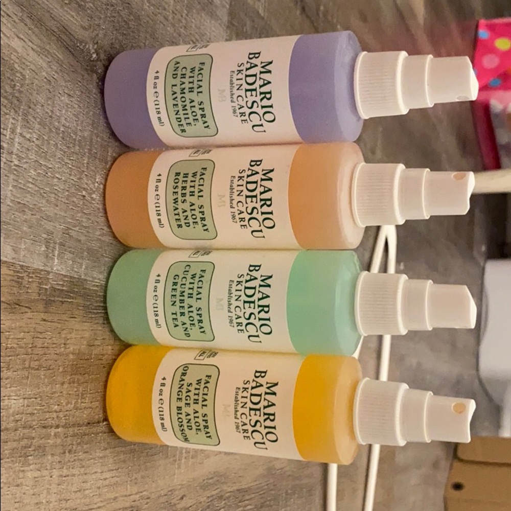 Mario badescu sprays